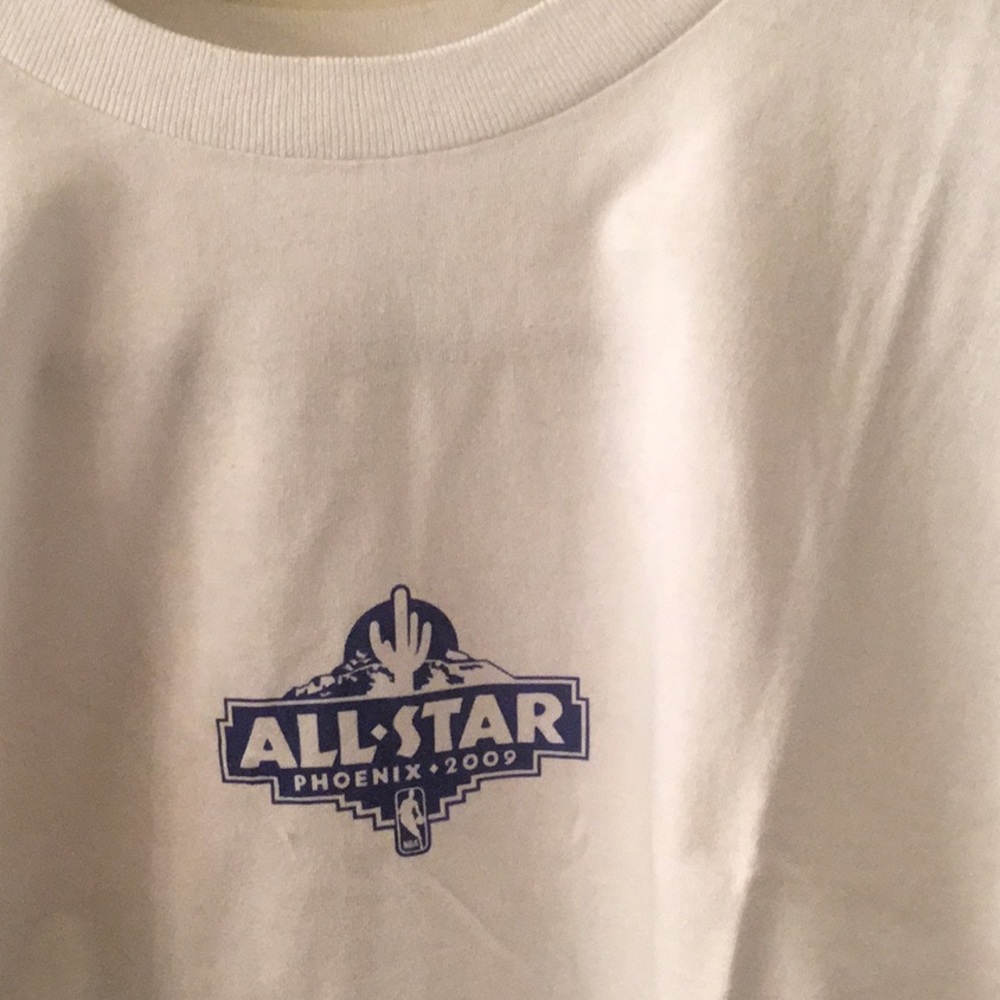 2009 Adidas NBA All Star Game XXL T-shirt